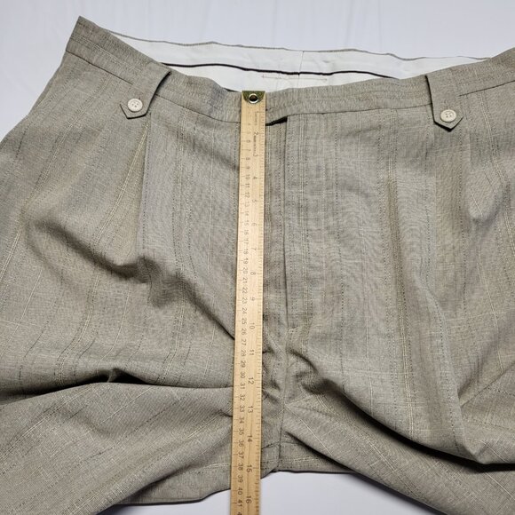 Vintage Smokey Joes Mens Dress Pants Baggy 40X32 (Fit 41 X 30 ) Relaxed Wide Leg - Picture 15 of 16